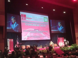 XXV FIG International Congress 2014 Kuala Lumpur, Malaysia